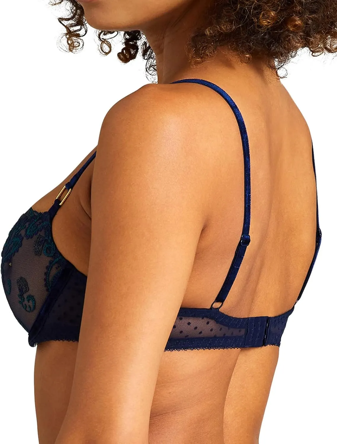 Aubade Women's Velvet Memories Half Cup Bra