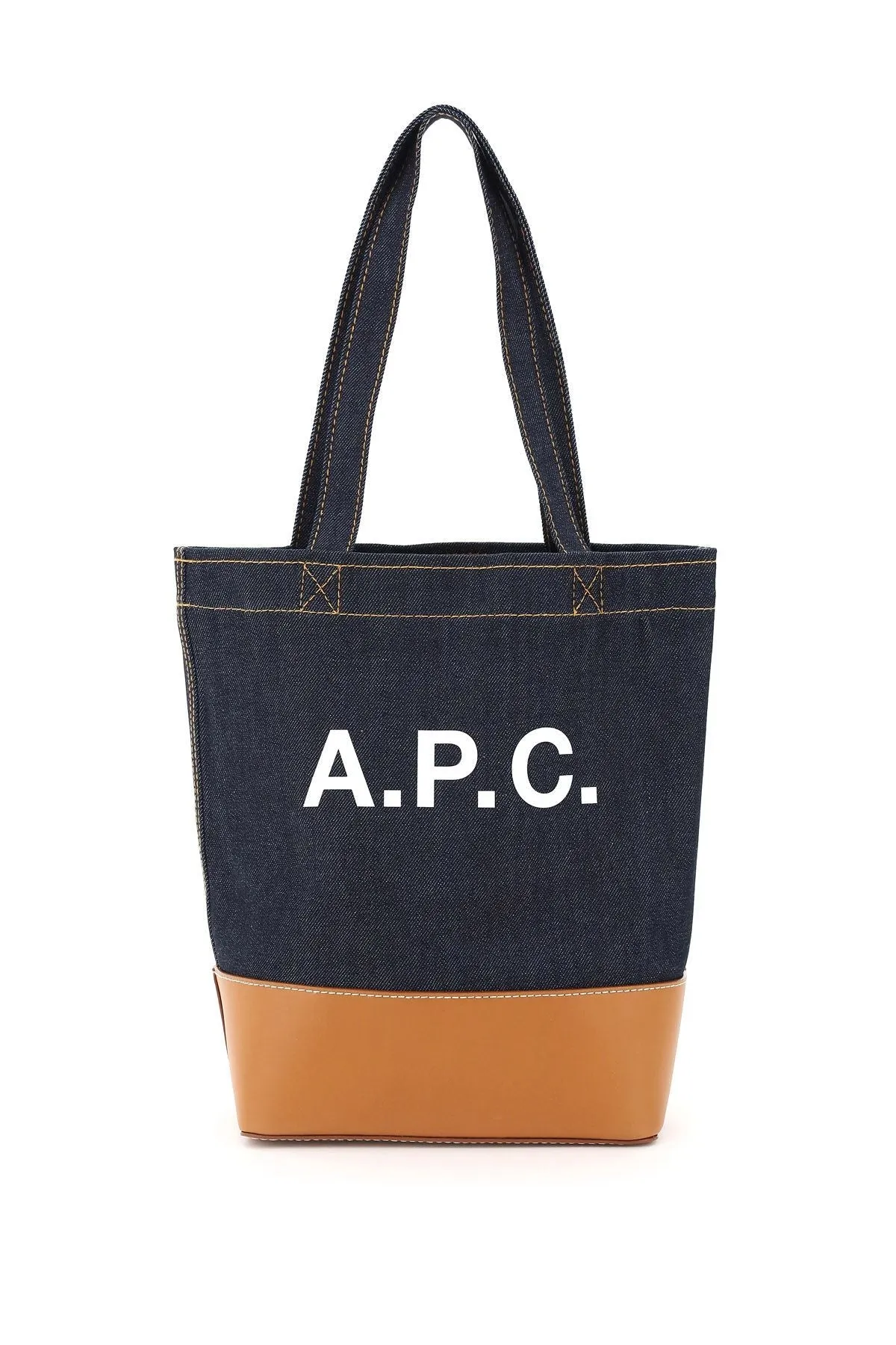 Axel Small Denim Tote Bag