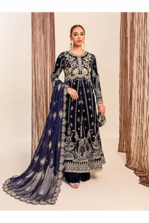 Aylin 08 || EMBROIDERED VELVET '22 || Gulaal