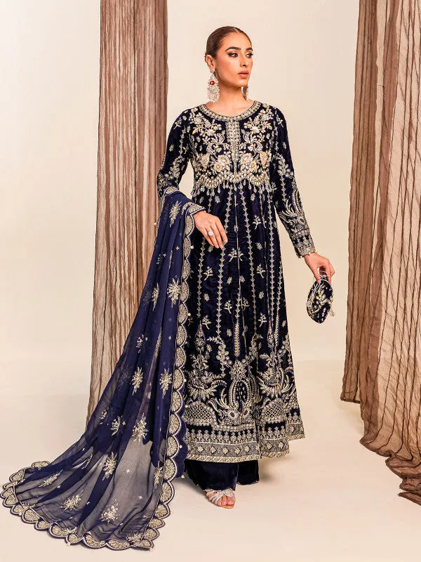 Aylin 08 || EMBROIDERED VELVET '22 || Gulaal