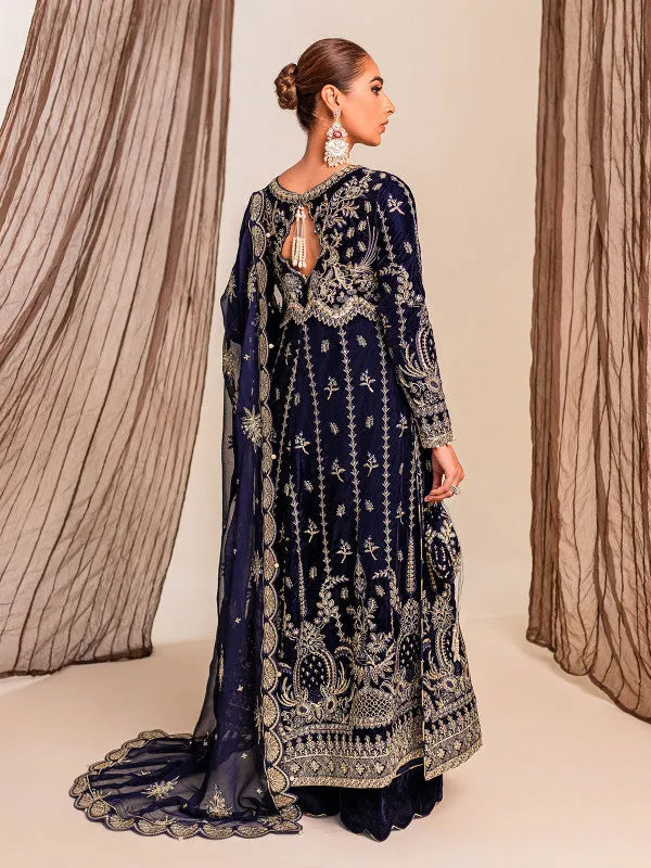 Aylin 08 || EMBROIDERED VELVET '22 || Gulaal
