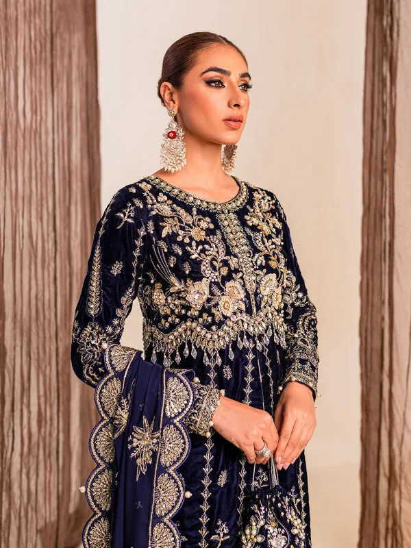 Aylin 08 || EMBROIDERED VELVET '22 || Gulaal