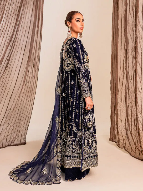 Aylin 08 || EMBROIDERED VELVET '22 || Gulaal