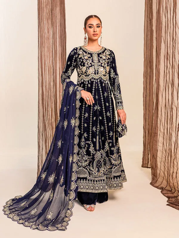 Aylin 08 || EMBROIDERED VELVET '22 || Gulaal