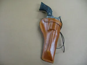 Azula Gun Holsters Azula Left Hand Custom Leather Molded Strong Side Gun Holster for 1858 Remington Black Powder (Pietta,Uberti) 8 inch Revolver TAN Left Hand