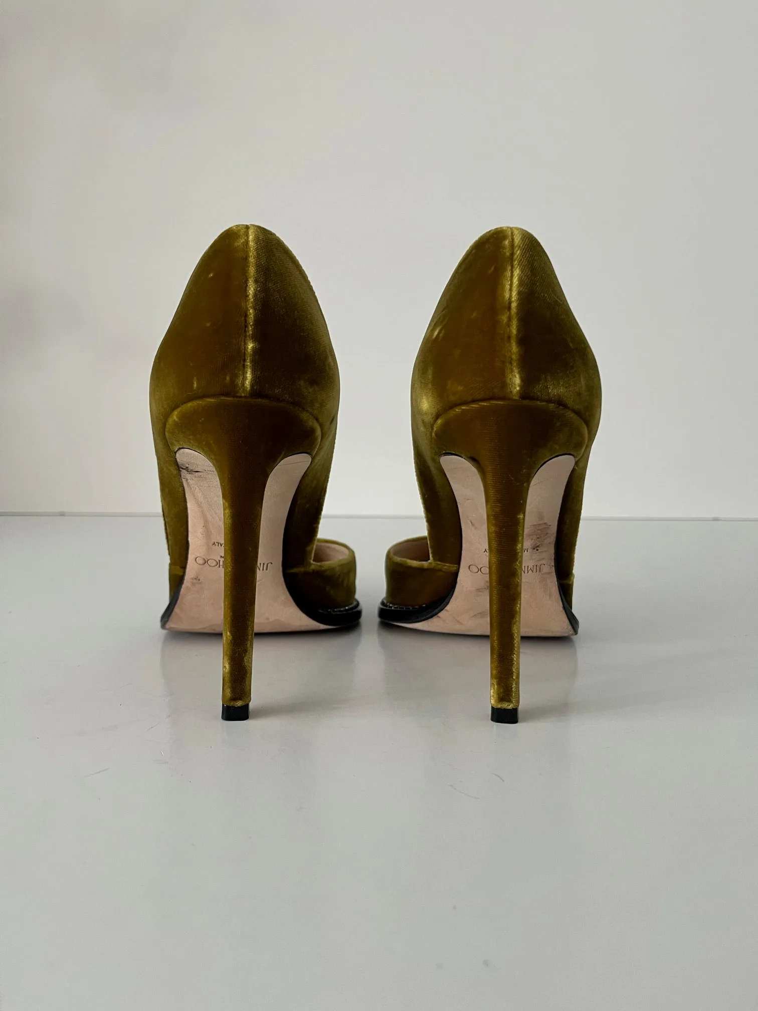 Babette crystal pumps