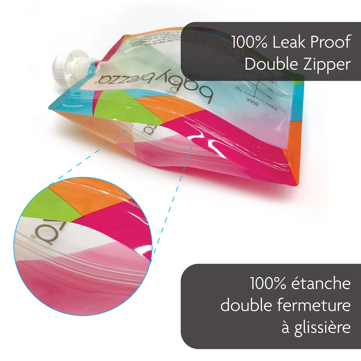 Baby Brezza Easy Fill Pouch System - 10 Pack