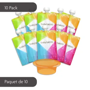 Baby Brezza Easy Fill Pouch System - 10 Pack
