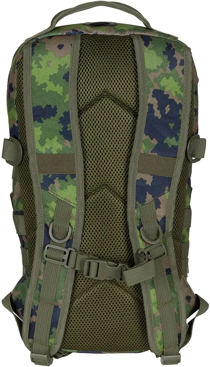Backpack Daypack, M05 Camouflage, ca. 23 x 43 x 8 cm (B x H x T)