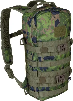 Backpack Daypack, M05 Camouflage, ca. 23 x 43 x 8 cm (B x H x T)