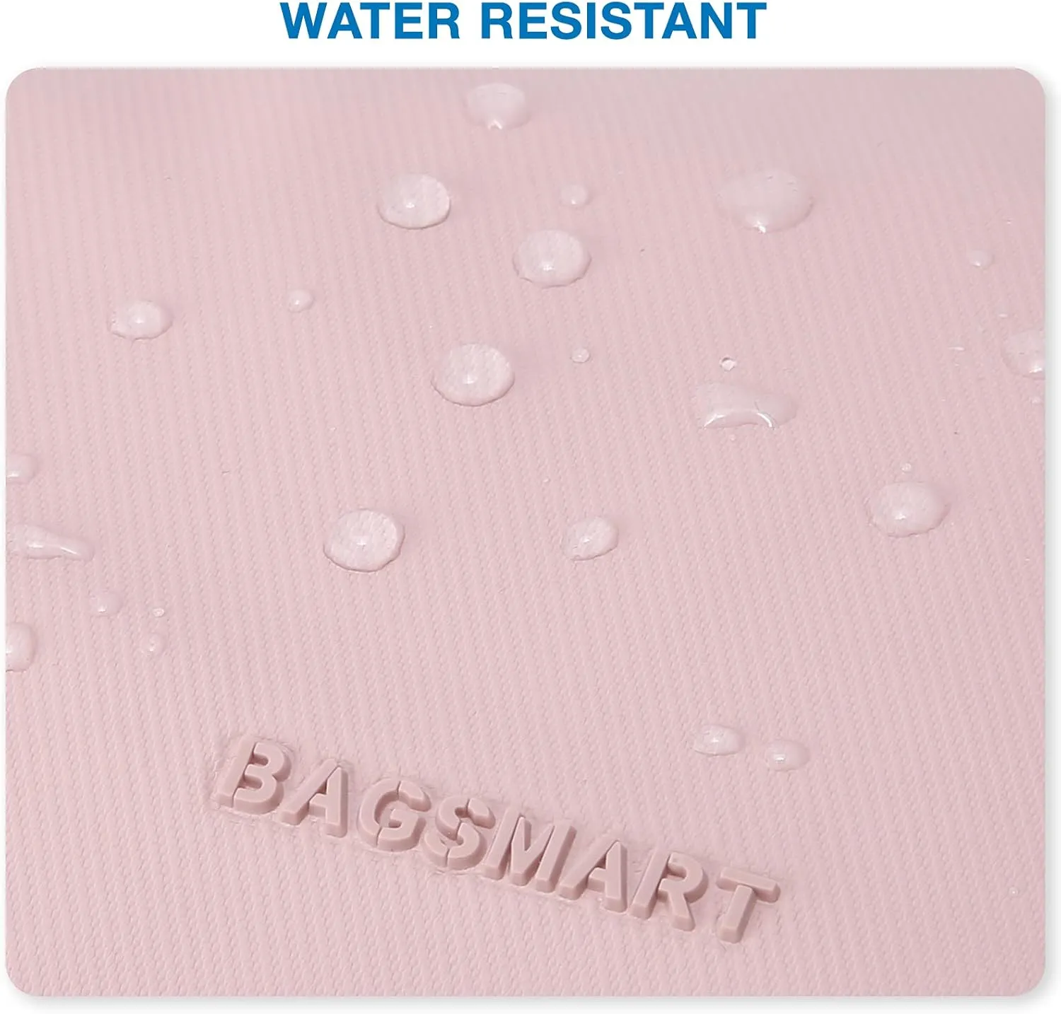 BAGSMART Toiletry Bag for Men, Travel Toiletry Organizer Dopp Kit Water-resistant Shaving Bag for Toiletries Accessories, Door Room Essentials,Pink-large