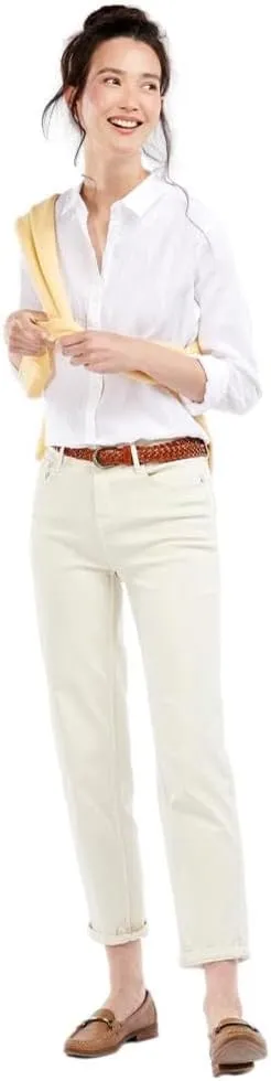 Barbour Women's Marine Relaxed Shirt, White