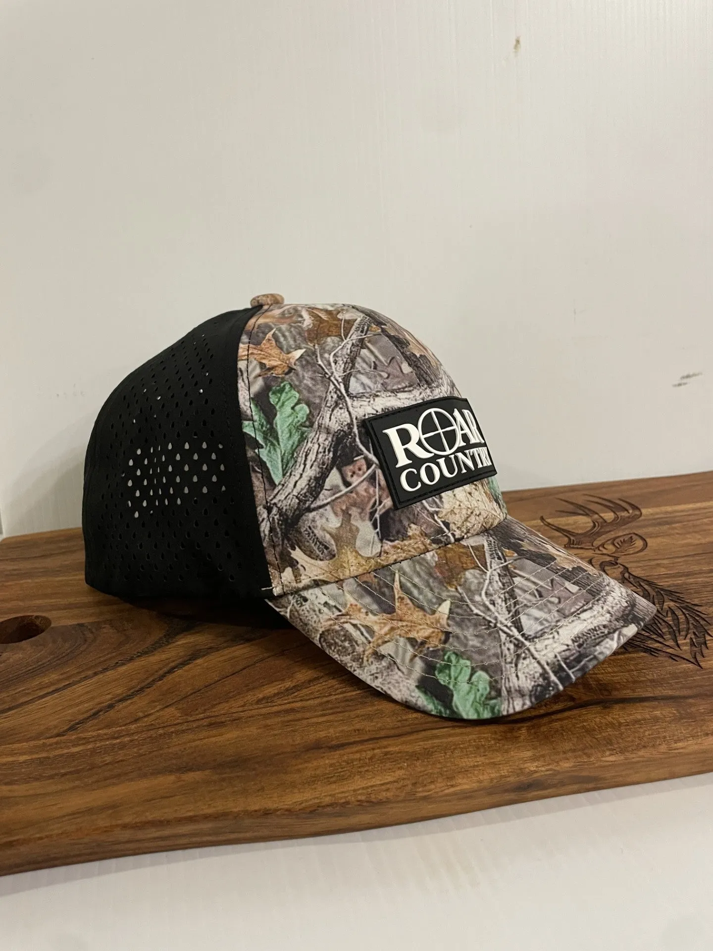 Baseball Cap- CAMO (waterproof Material)