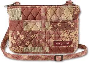 Bella Taylor Essentials Crossbody Purse with Built In Wallet