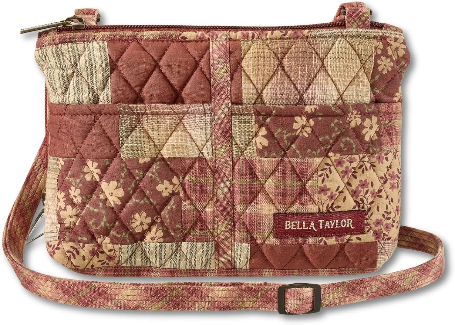 Bella Taylor Essentials Crossbody Purse with Built In Wallet