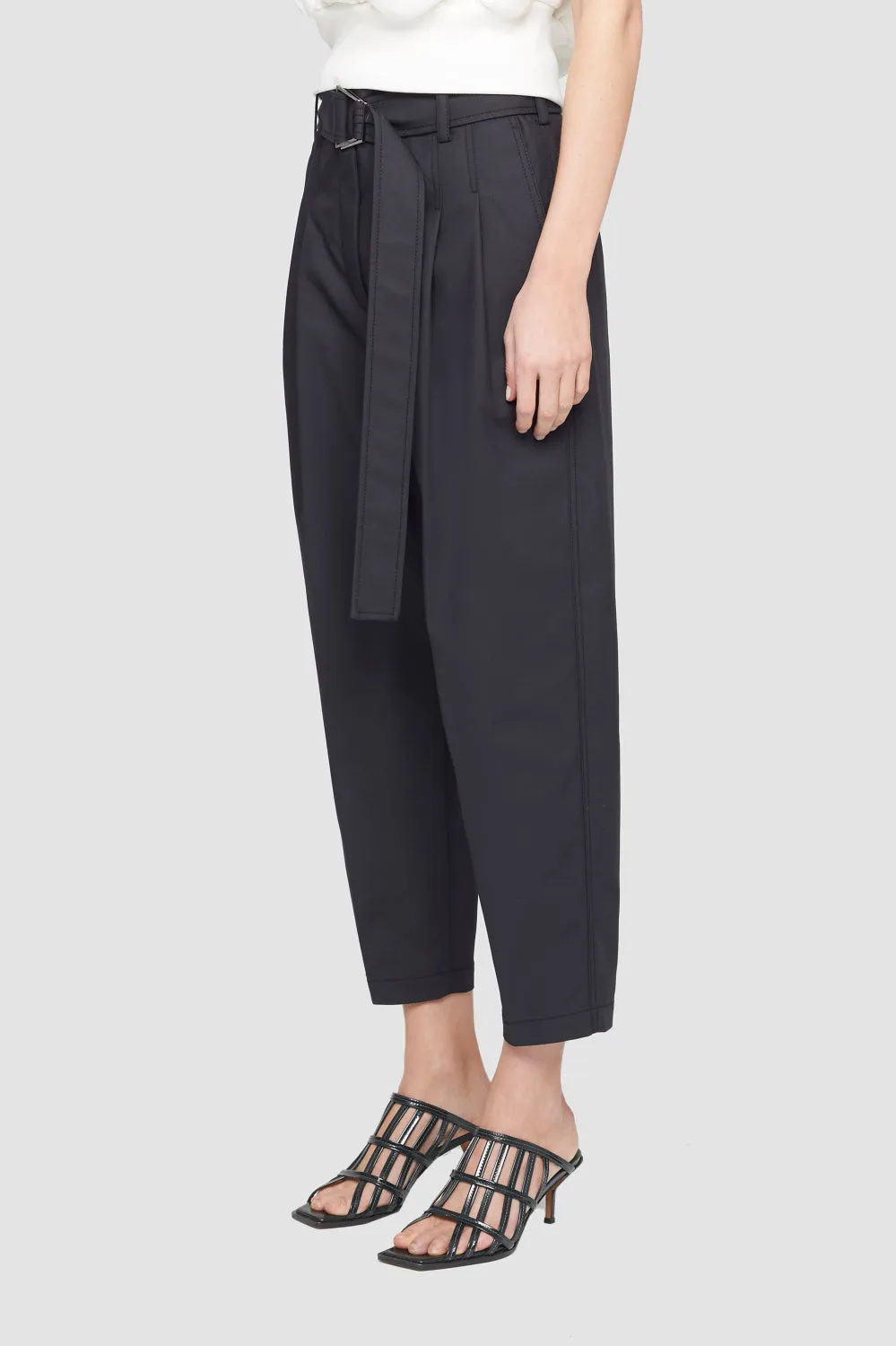Belted Utility Pant