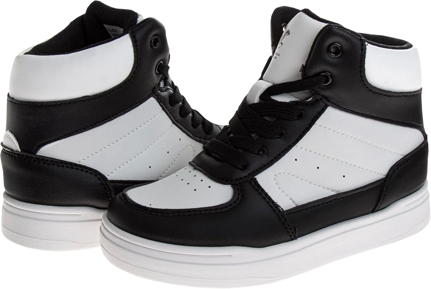 Beverly Hills Polo Club Unisex-Child Boys Girls Hightop Sneaker
