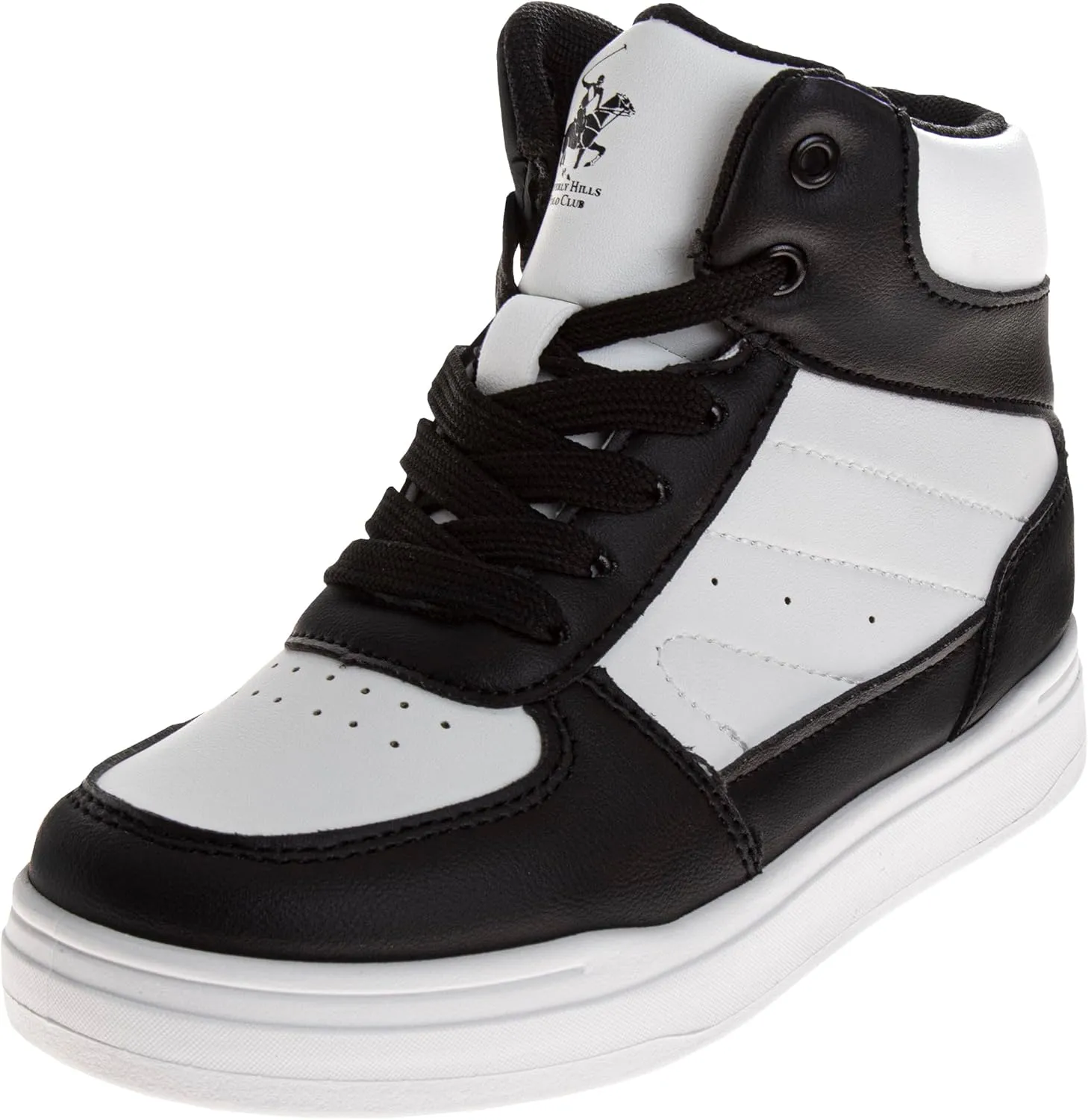 Beverly Hills Polo Club Unisex-Child Boys Girls Hightop Sneaker