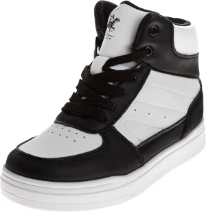 Beverly Hills Polo Club Unisex-Child Boys Girls Hightop Sneaker