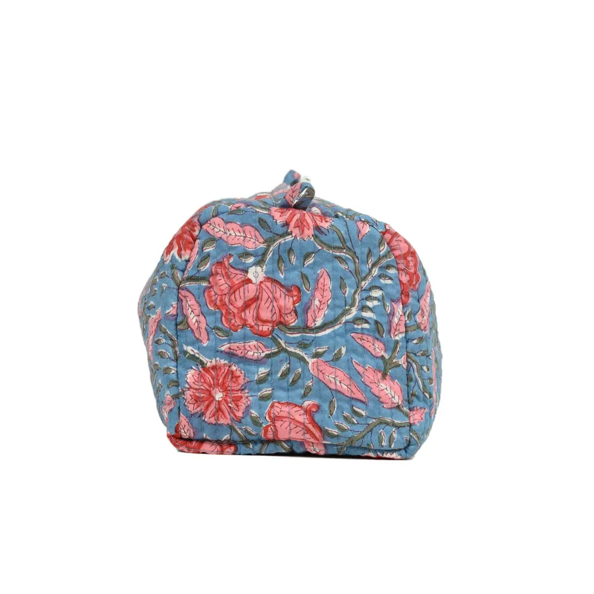 BHRAM KAMAL QUILTED TOILETRY POUCH