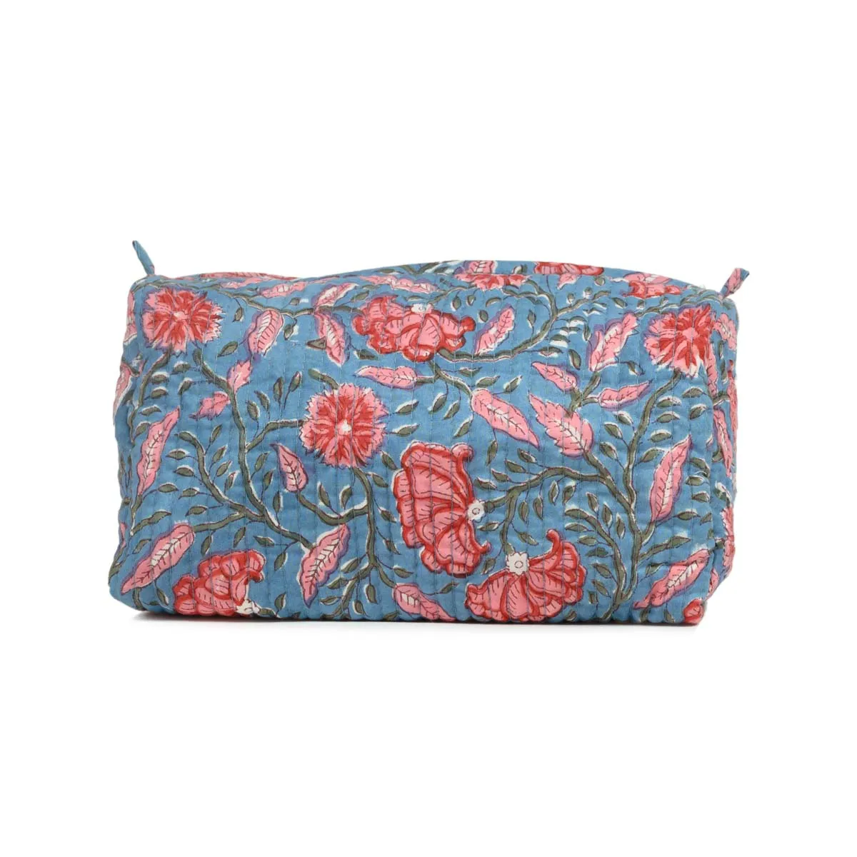 BHRAM KAMAL QUILTED TOILETRY POUCH
