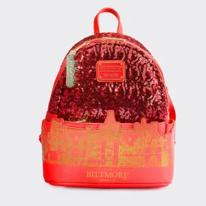 Biltmore® x Loungefly Red Sequin Backpack