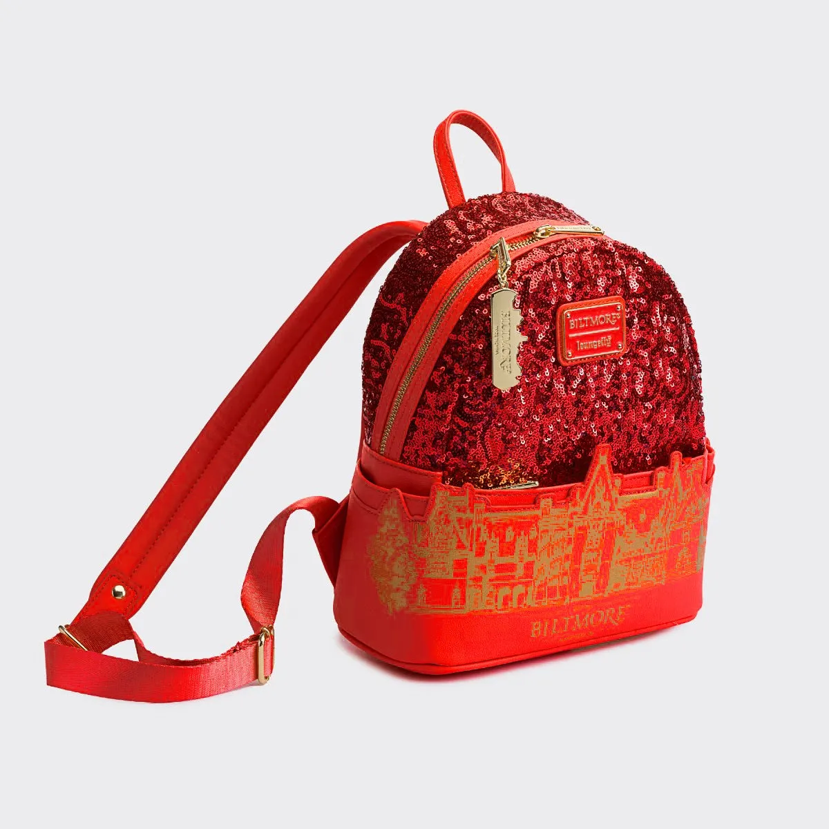 Biltmore® x Loungefly Red Sequin Backpack