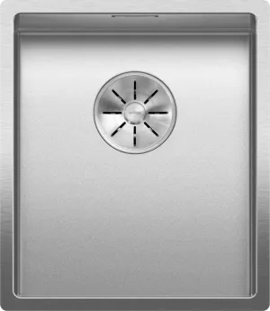 BLANCO 523388 Claron 340-IF Kitchen Sink Stainless Steel Durinox 340 mm Basin Width