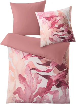 Blaze Bed Linen, Cotton, Multicoloured, 155 x 220 cm (80 x 80 cm)