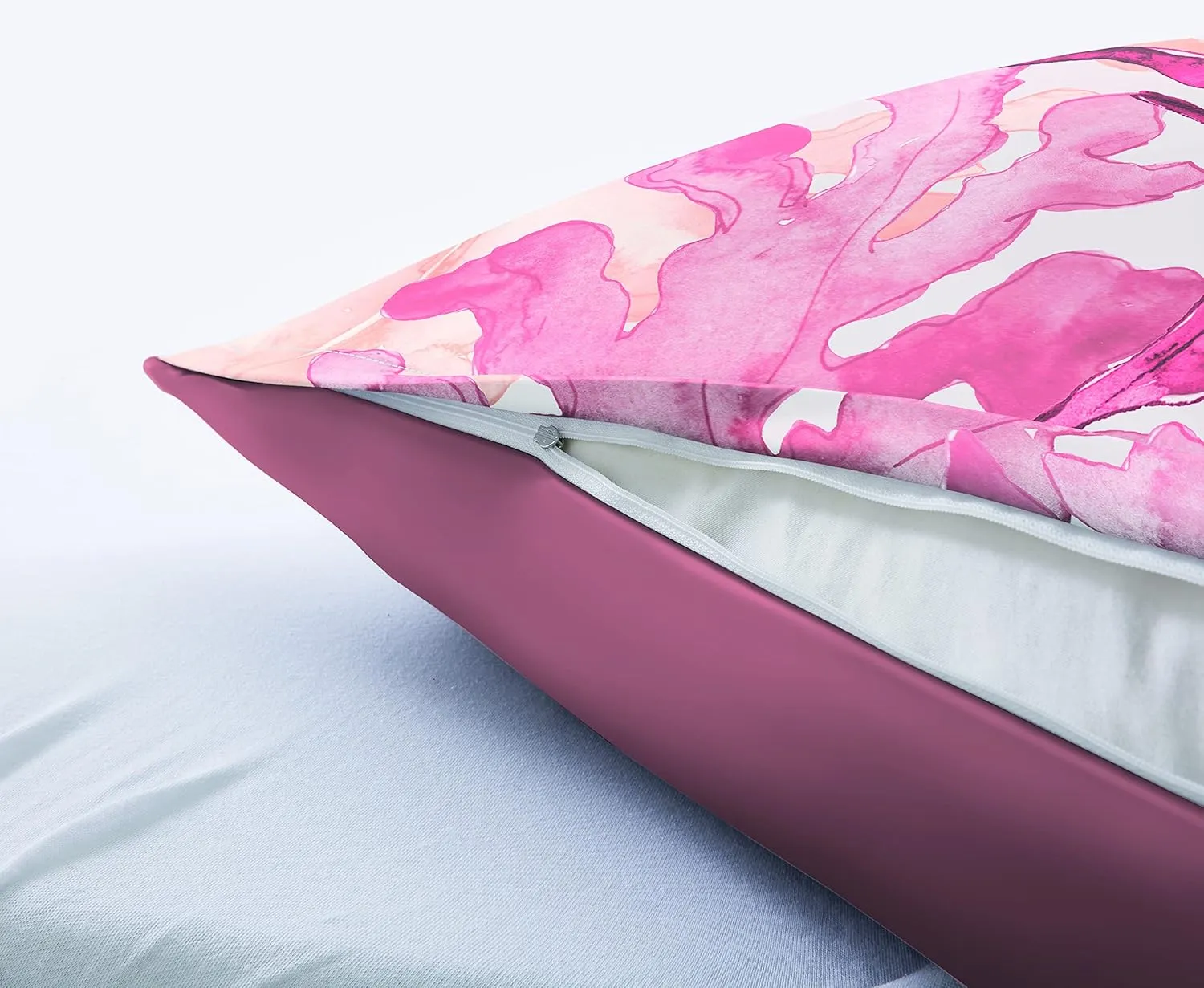 Blaze Bed Linen, Cotton, Multicoloured, 155 x 220 cm (80 x 80 cm)