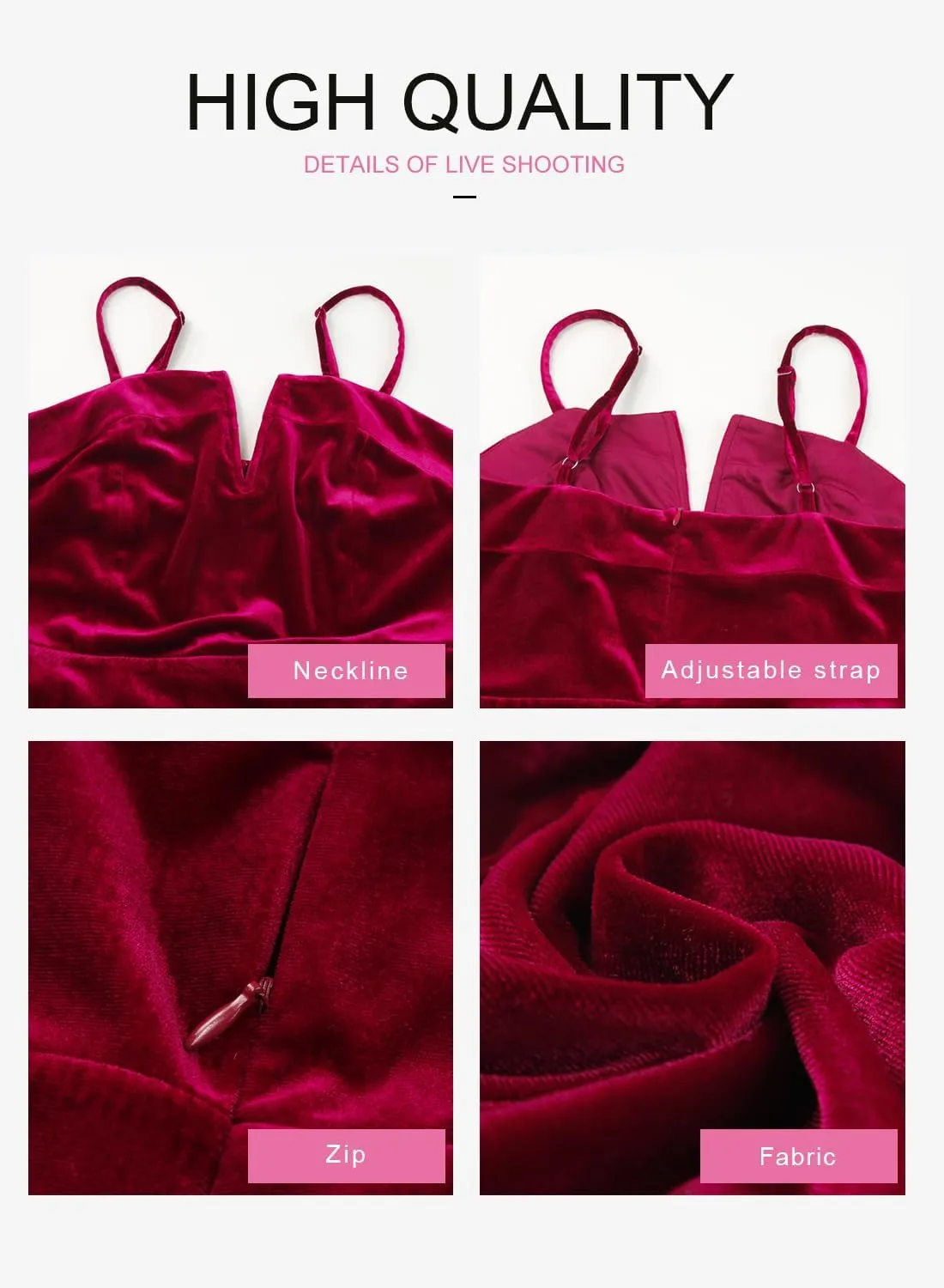 BLENCOT Sleeveless Velvet Jumpsuits For Women V Neck Spaghetti Straps Wide Leg Long Pants Dressy Rompers Winter Overalls S-XL