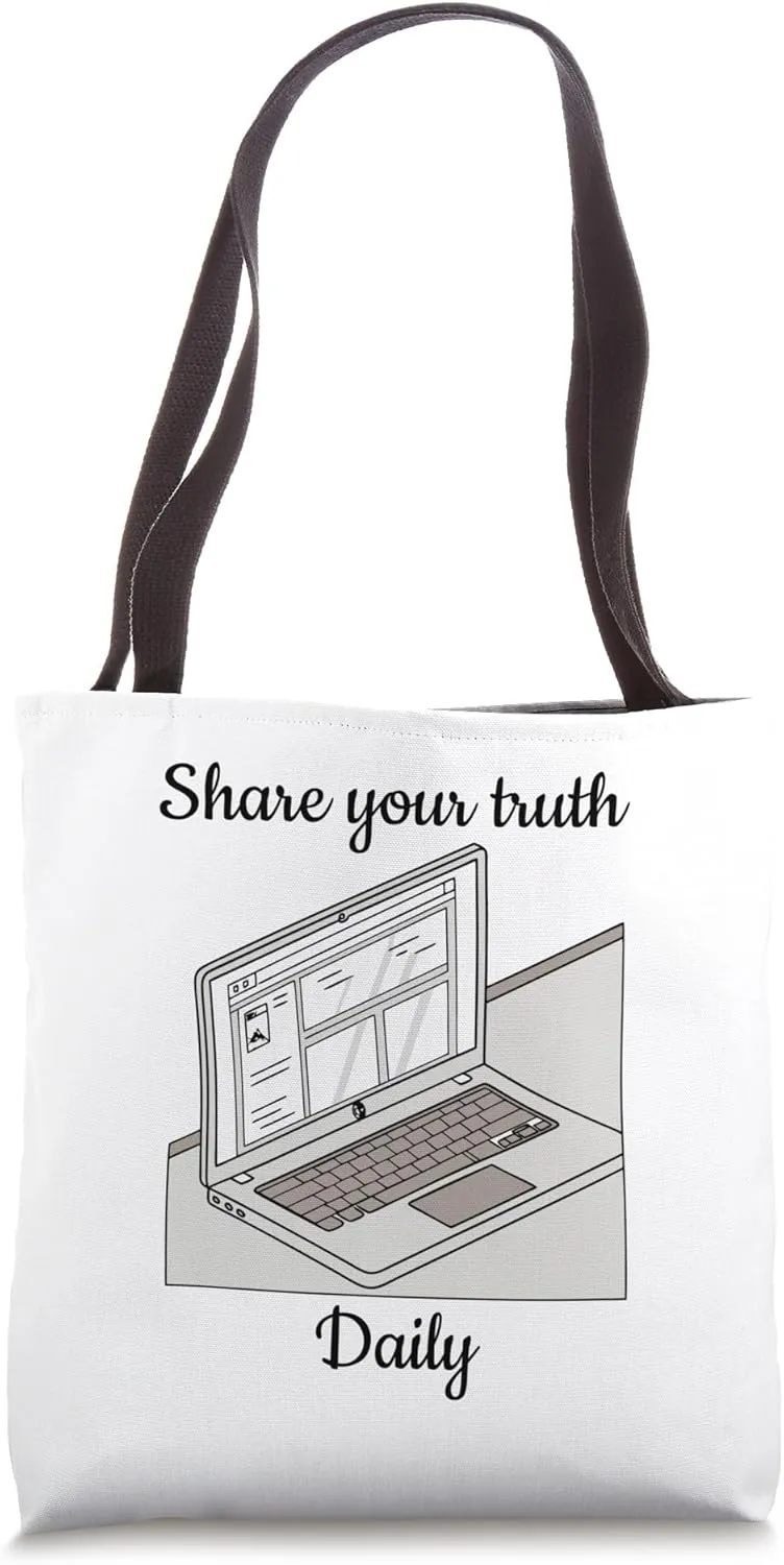 Blog Life – Coffee & Creativity Tote Bag