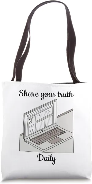 Blog Life – Coffee & Creativity Tote Bag