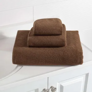 Blythe Copper Towel, Bath Sheet, Brown Solid Pattern