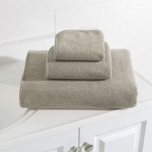 Blythe Fennel Towel, Bath Sheet, Brown Solid Pattern