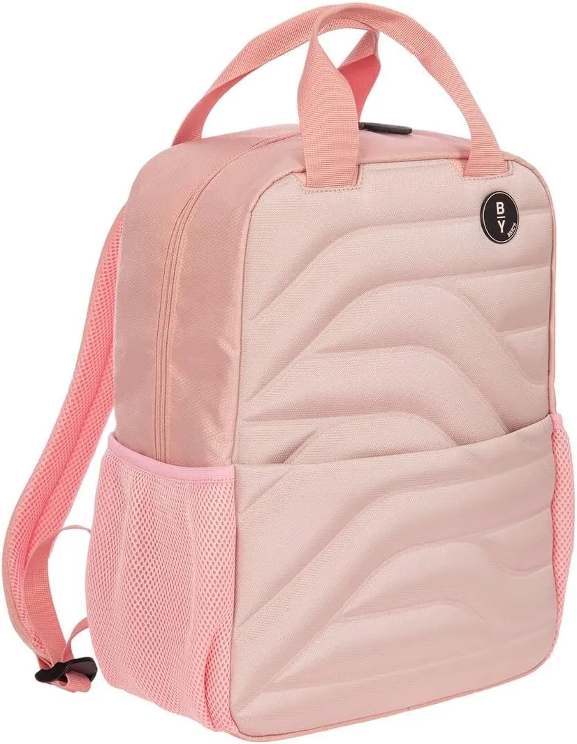 Bric's B|Y Ulisse Backpack - Premium Bag for Women and Men - Light Carry On and Airplane Travel Essential - Dual Top Handle, Luggage Passthrough - Rosa