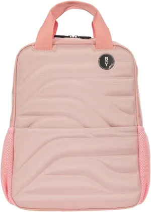 Bric's B|Y Ulisse Backpack - Premium Bag for Women and Men - Light Carry On and Airplane Travel Essential - Dual Top Handle, Luggage Passthrough - Rosa