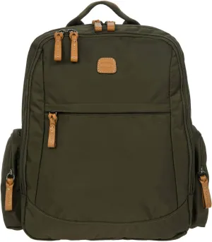 Bric's X-Travel Nomad Backpack - 16 Inch - Carry On Bag for Men and Women - Travel Accessory - Black