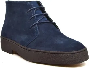 British Collection - Original Playboy High Top Leather Shoes