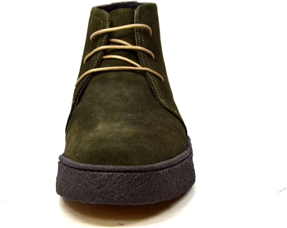 British Collection - Original Playboy High Top Leather Shoes