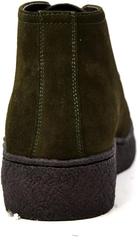 British Collection - Original Playboy High Top Leather Shoes