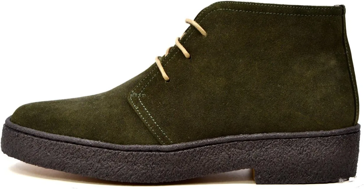 British Collection - Original Playboy High Top Leather Shoes