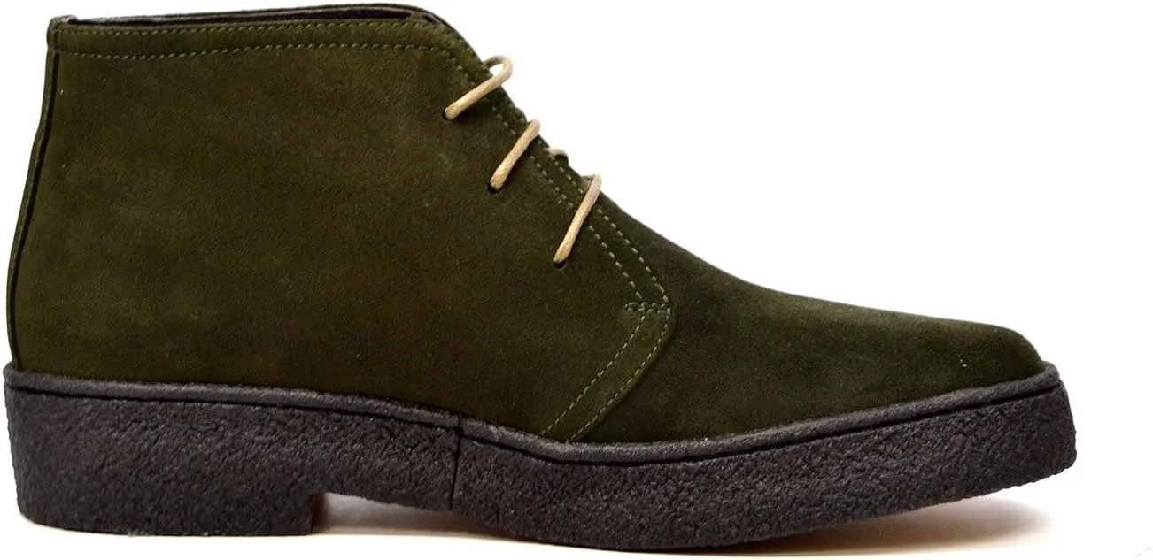 British Collection - Original Playboy High Top Leather Shoes