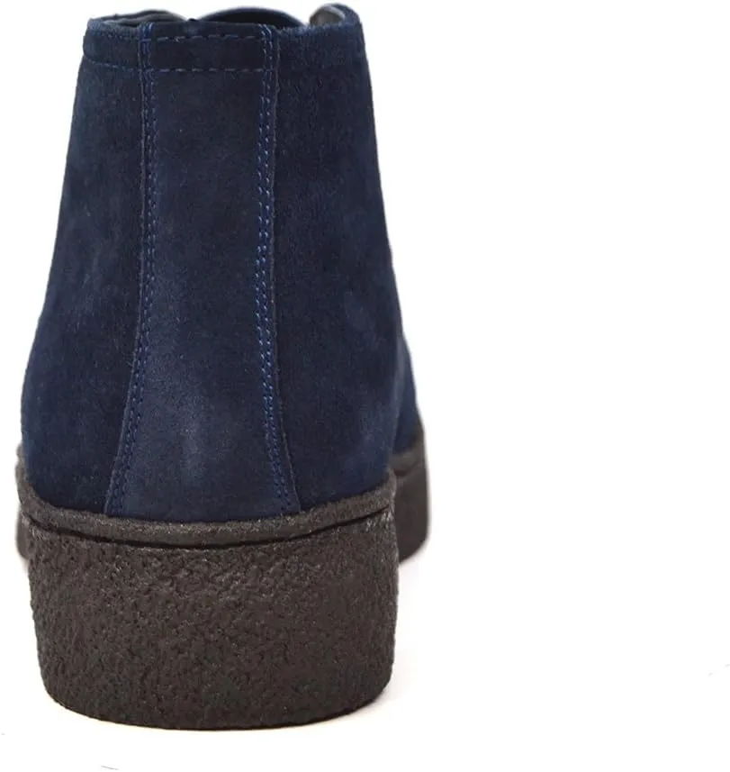 British Collection - Original Playboy High Top Leather Shoes