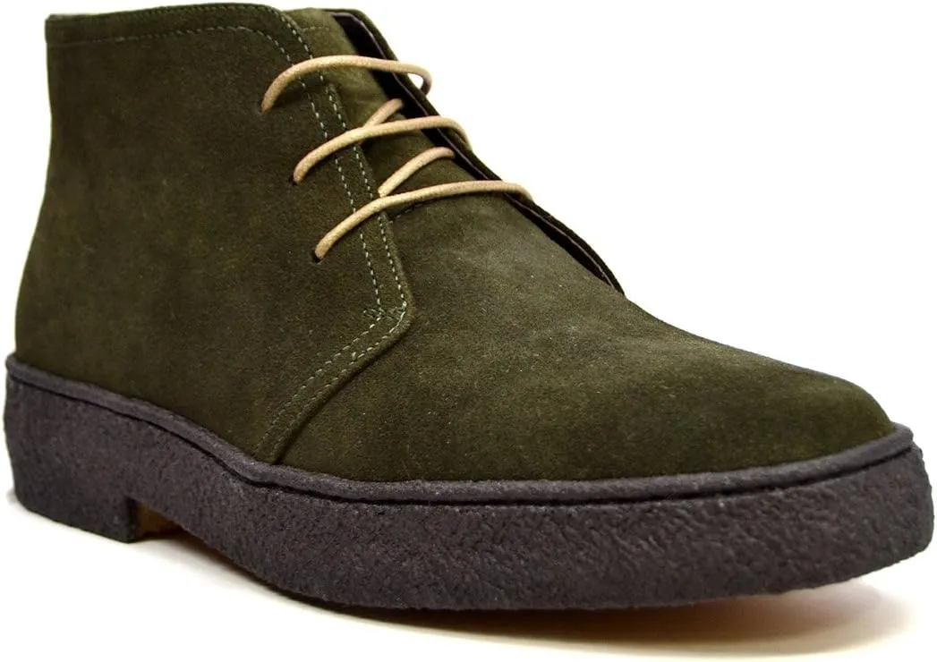 British Collection - Original Playboy High Top Leather Shoes