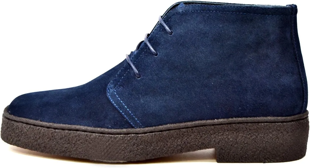 British Collection - Original Playboy High Top Leather Shoes