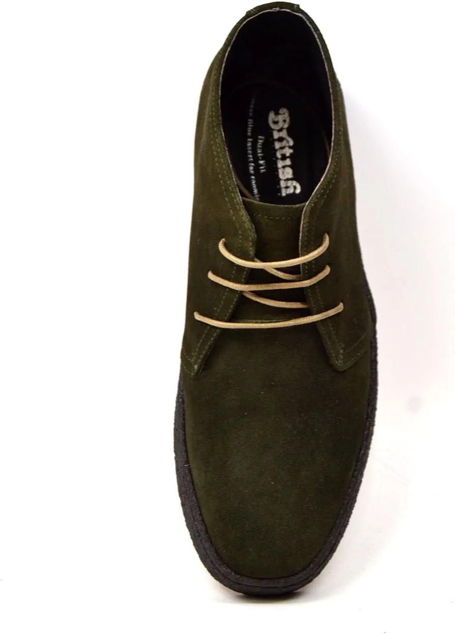 British Collection - Original Playboy High Top Leather Shoes