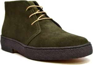 British Collection - Original Playboy High Top Leather Shoes
