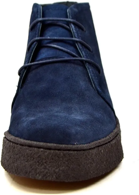 British Collection - Original Playboy High Top Leather Shoes