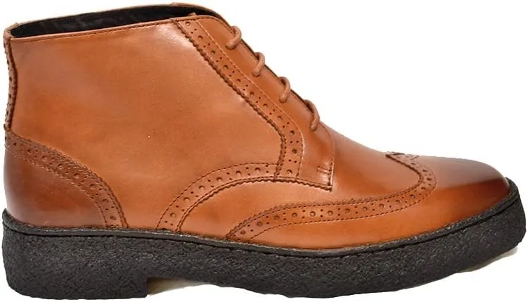 British Collection - Orignal Playboy Wingtip Men's Shoes